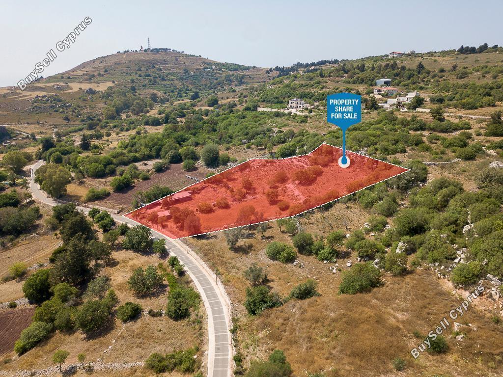 4348 SQM Land for sale in Ineia, Paphos 15597692