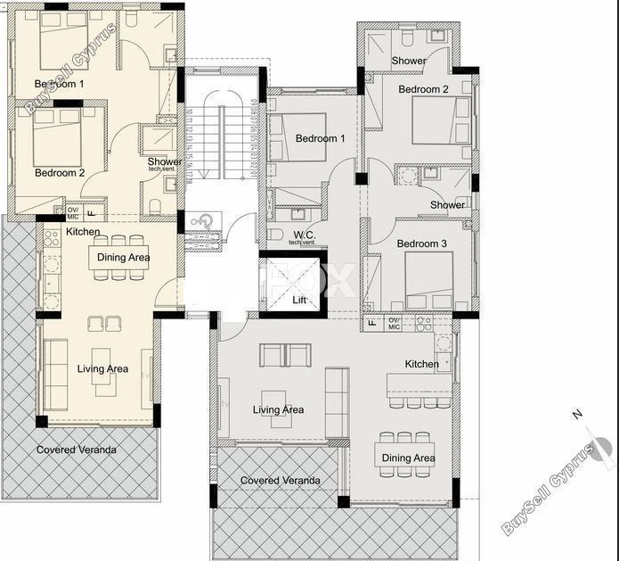 3 bedroom apartment for sale paphos municipality paphos 7756307 image 10322627