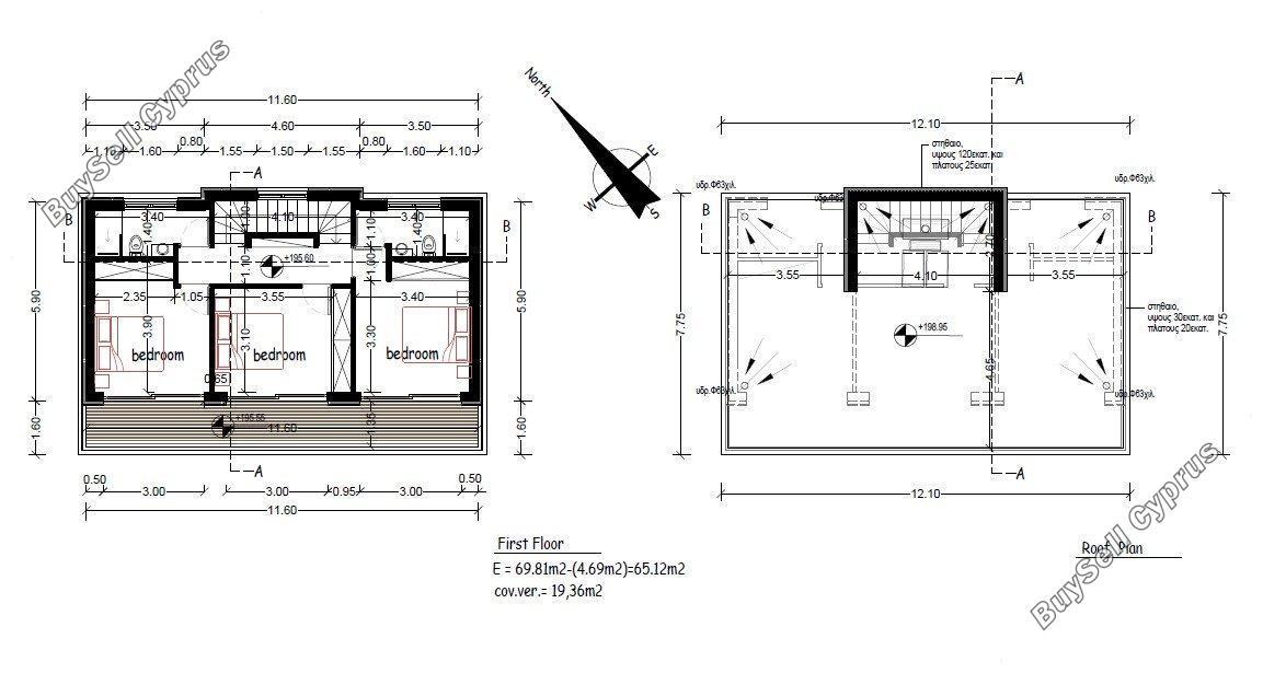 3 bedroom detached house for sale konia paphos 8537307 image 15765365