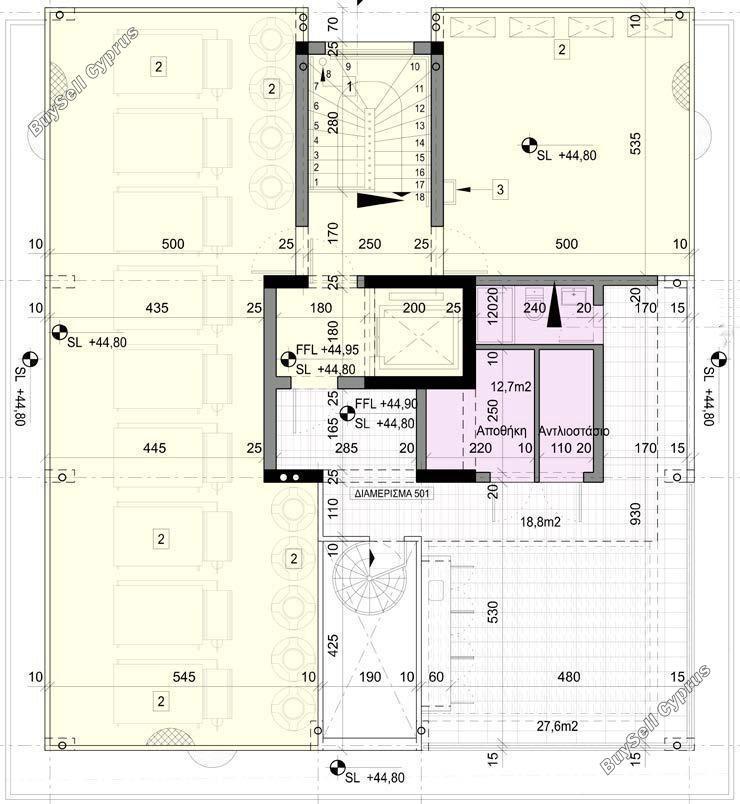 3 bedroom penthouse for sale mackenzie larnaca 1675307 image 14454307
