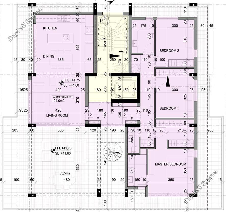3 bedroom penthouse for sale mackenzie larnaca 1675307 image 14454308