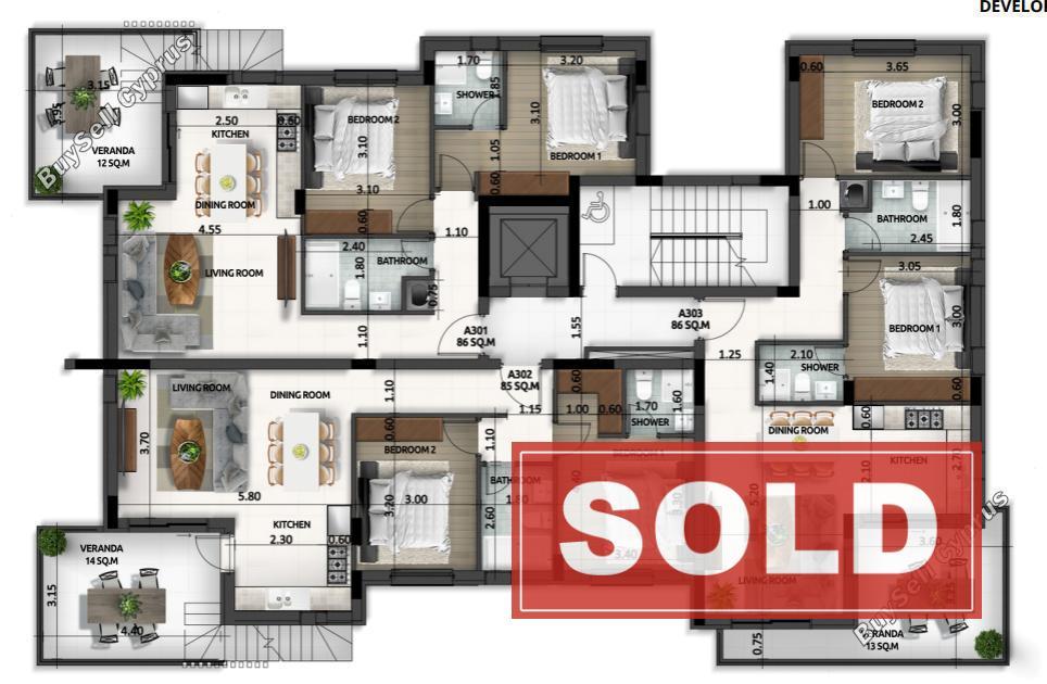 2 bedroom penthouse for sale larnaca municipality larnaca 7644407 image 16729468