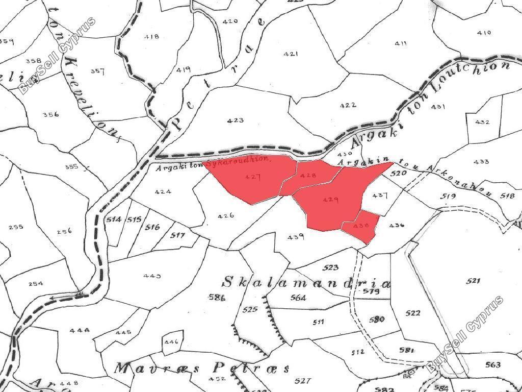 land for sale pentalia paphos 8629407 image 17207668
