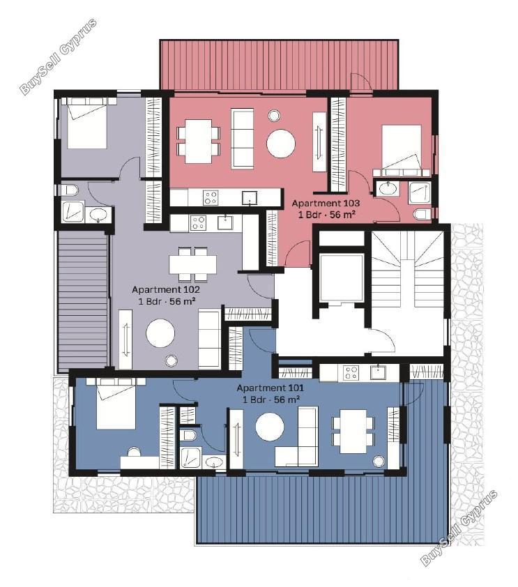 1 bedroom apartment for sale agios ioannis limassol 7966507 image 12851808