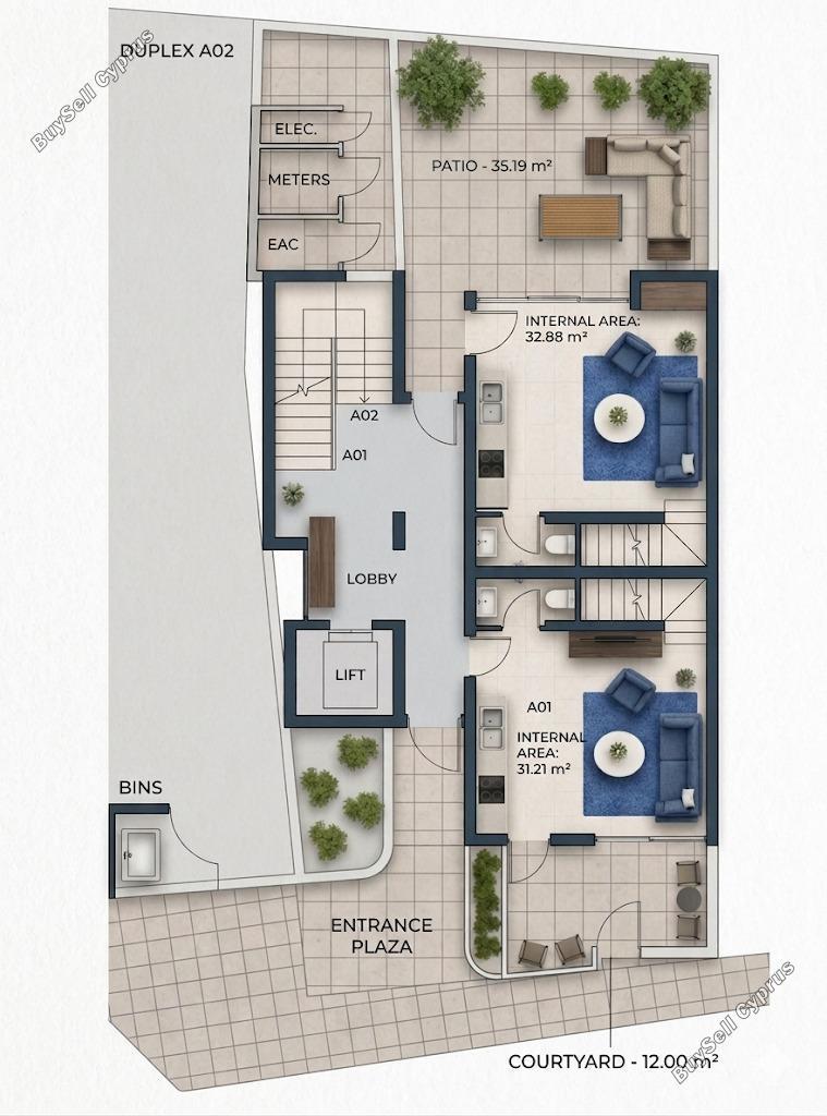 1 bedroom apartment for sale larnaca municipality larnaca 8785507 image 16653564