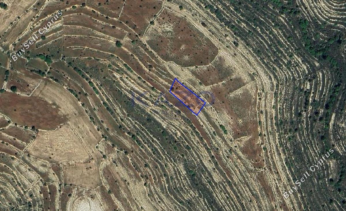1673 SQM Land for sale in Lofou, Limassol 10070397