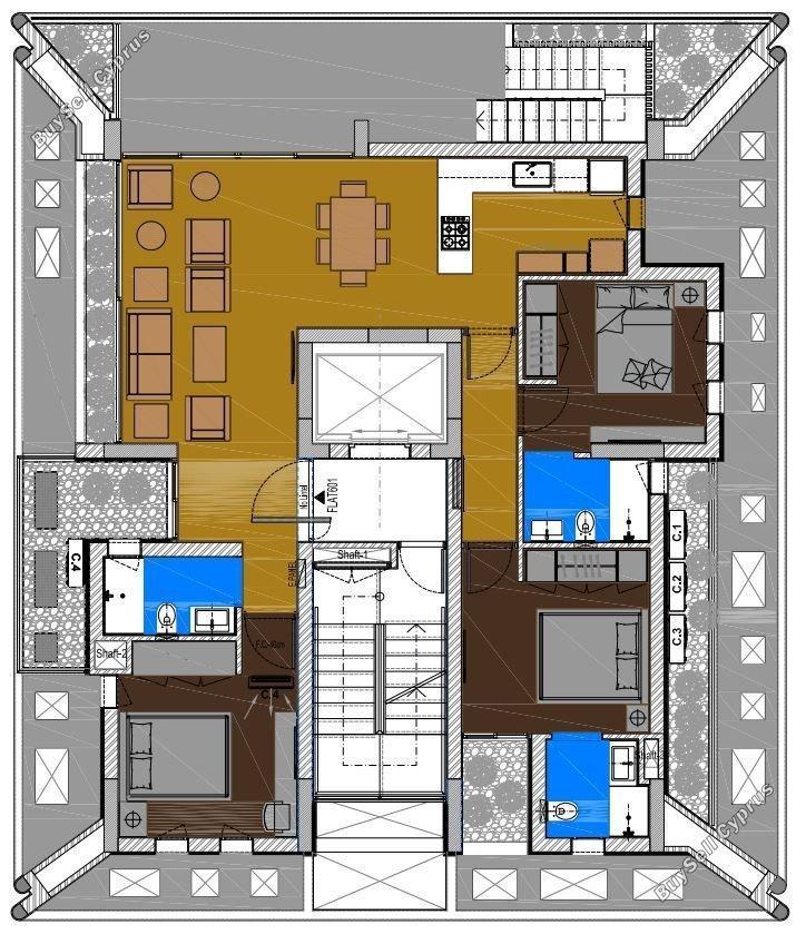 3 bedroom penthouse for sale mackenzie larnaca 1683507 image 4394912