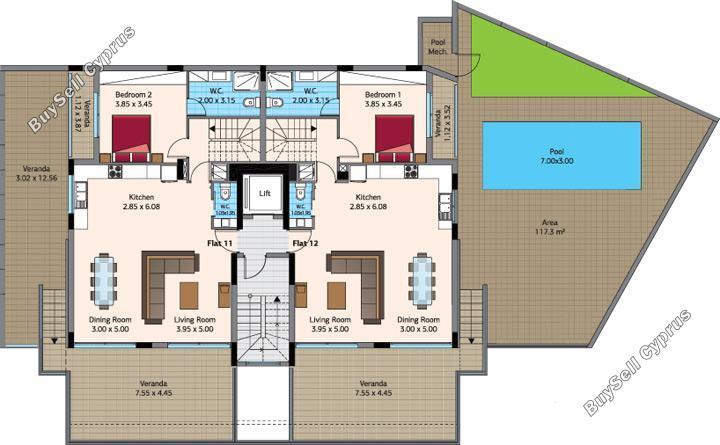 3 bedroom apartment for sale agia fyla limassol 8209607 image 13709404