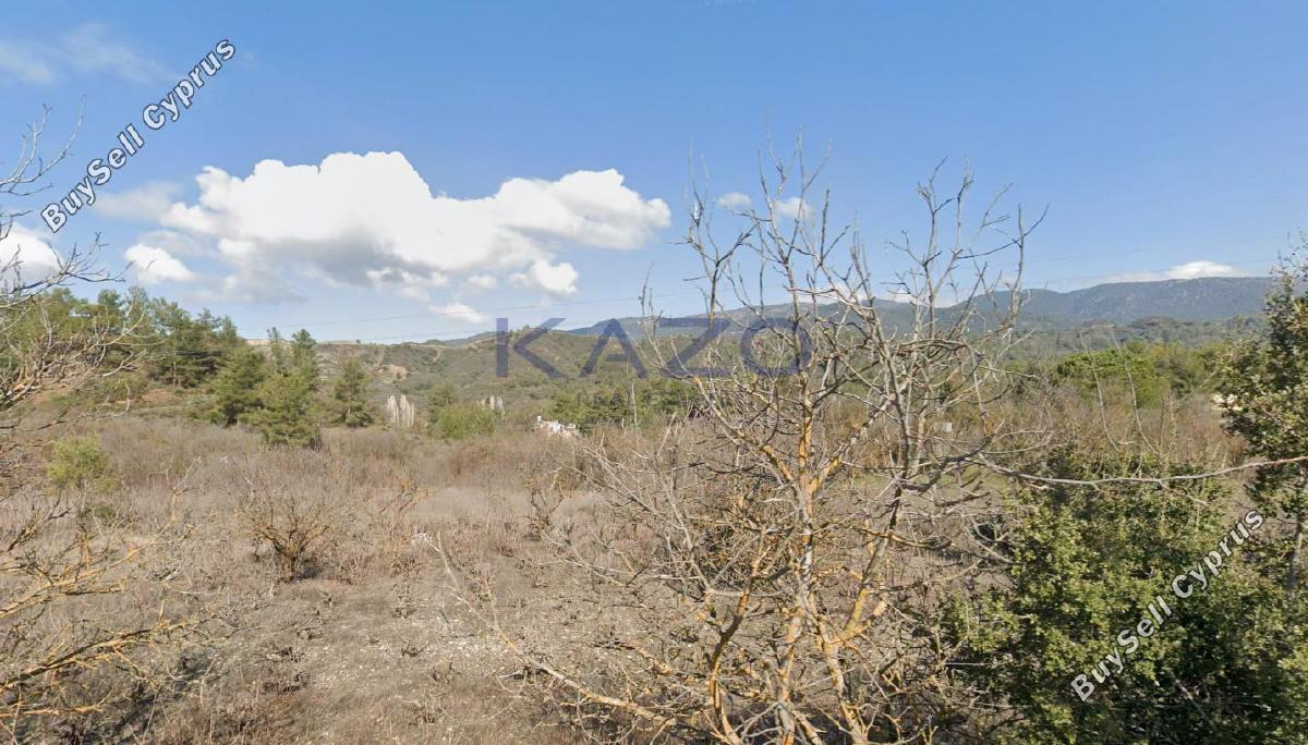 2007 SQM Land for sale in Mandria Lemesou, Limassol 10909101