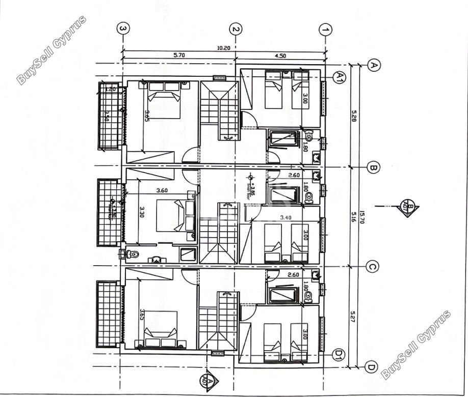 2 bedroom semi detached house for sale oroklini larnaca 1846707 image 12963800