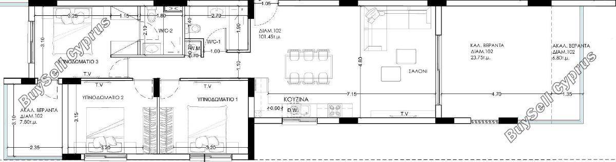 3 bedroom apartment for sale pano lakatamia nicosia 8716707 image 16304050