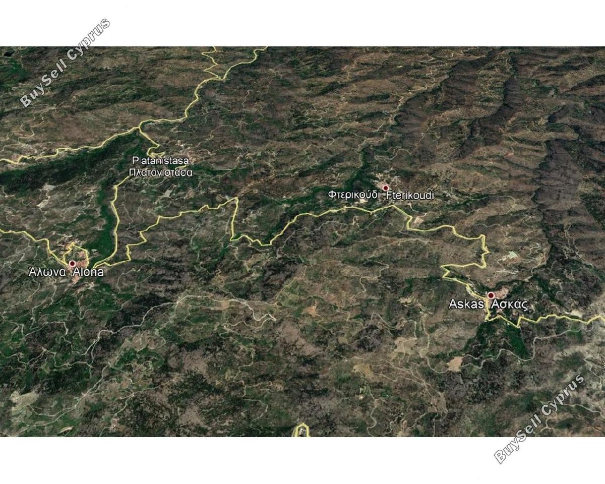 9365 SQM Land for sale in Fterikoudi, Nicosia 6020439