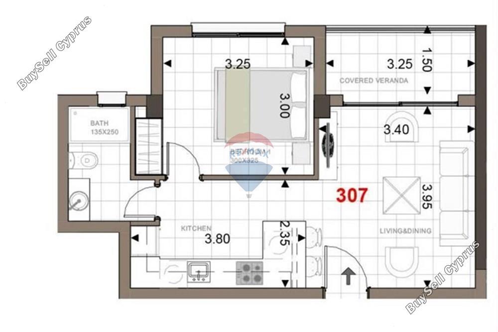 1 bedroom apartment for sale trachoni lemesou limassol 7957807 image 14131871
