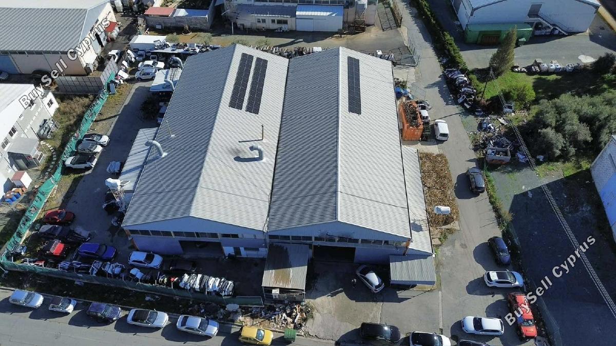Warehouse for sale in Anthoupoli Limassol, Limassol 14096027