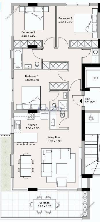 3 bedroom apartment for sale agios nektarios limassol 1735807 image 6002356