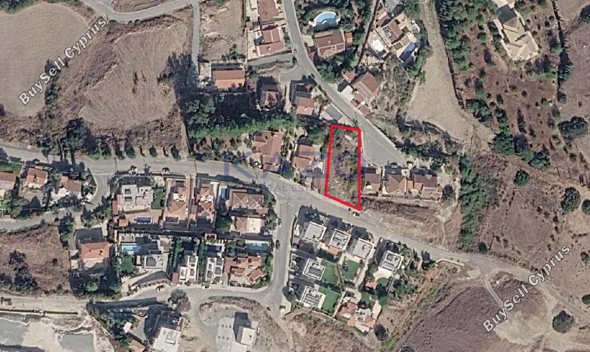 910 SQM Plot for sale in Foinikaria, Limassol 15734178