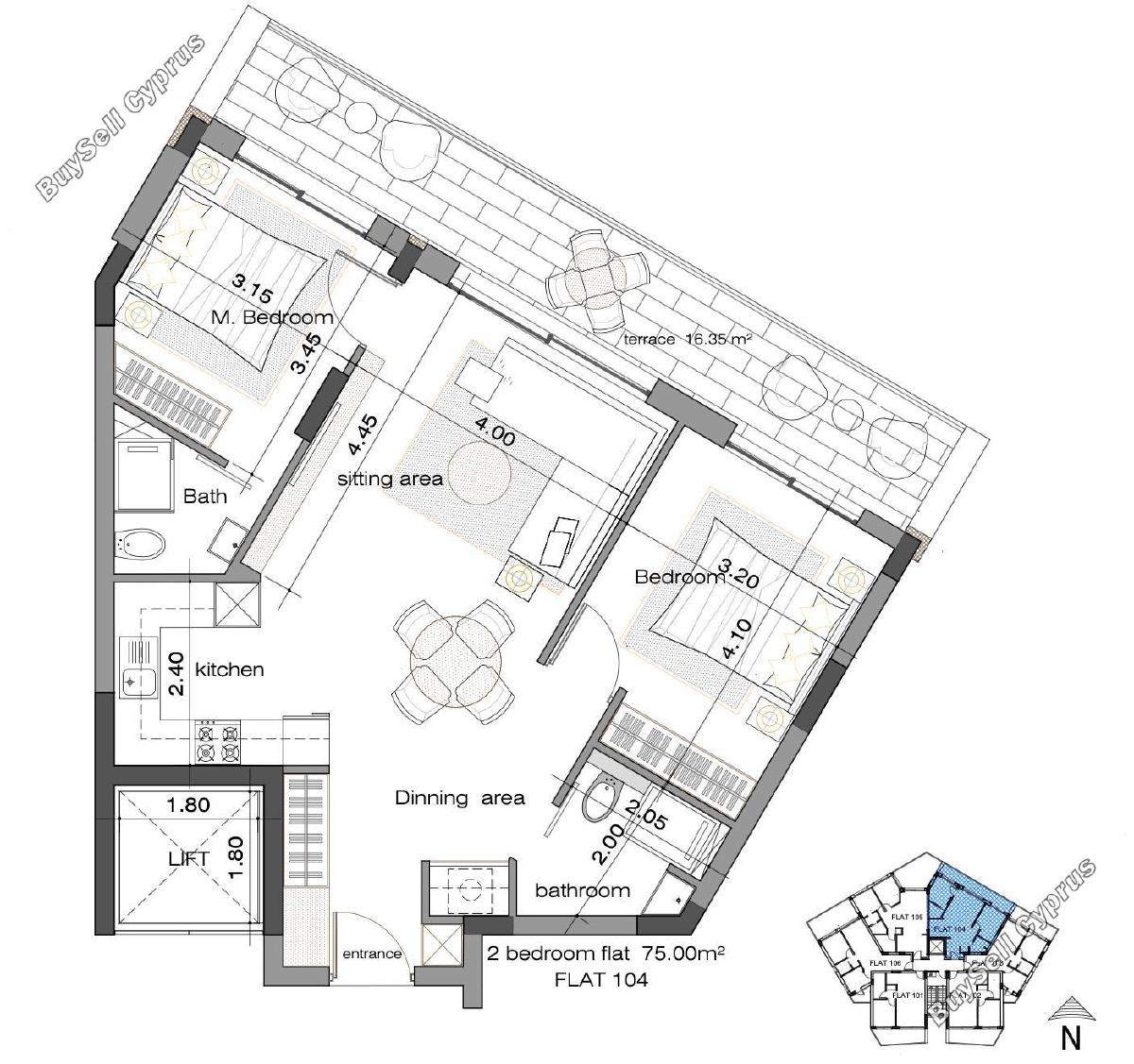 2 bedroom apartment for sale makedonitissa nicosia 8765907 image 16569626