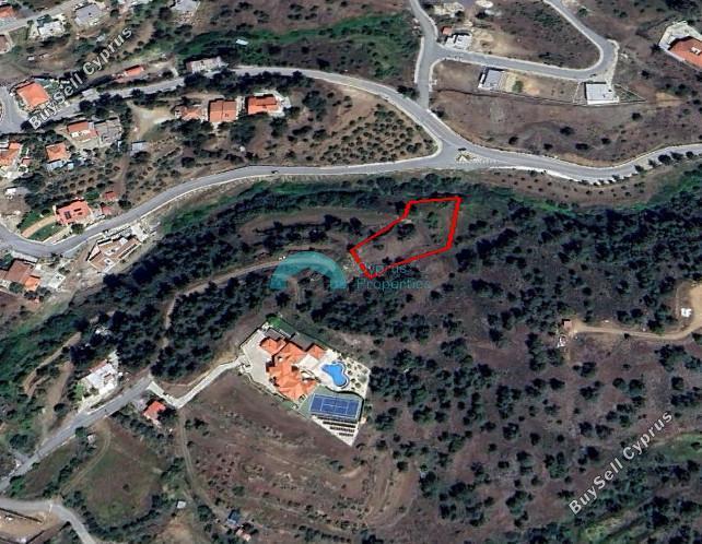 1840 SQM Land for sale in Agios Epifanios Oreinis, Nicosia 15213277