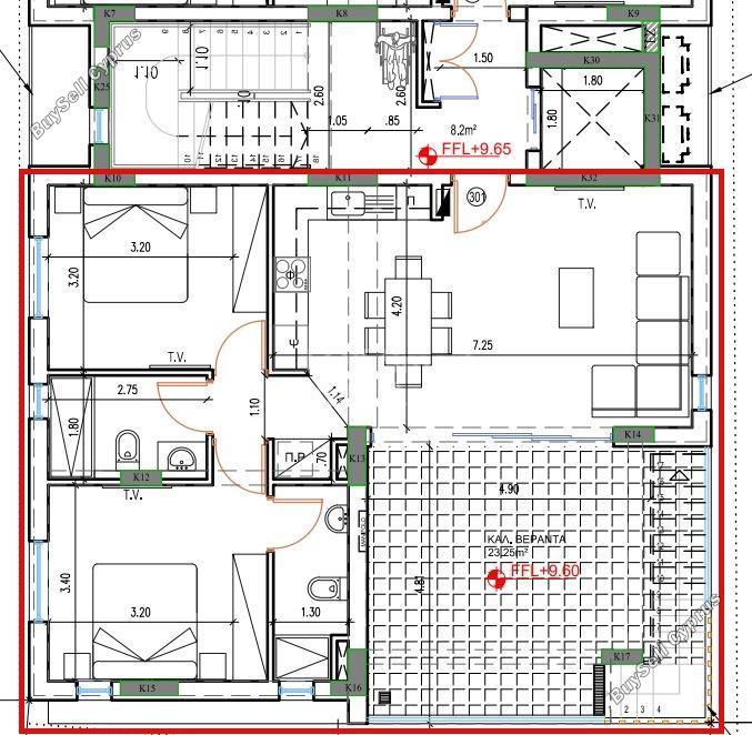 2 bedroom penthouse for rent aradippou larnaca 8605017 image 15762714
