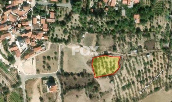1338 SQM Land for sale in Doros, Limassol 7121322