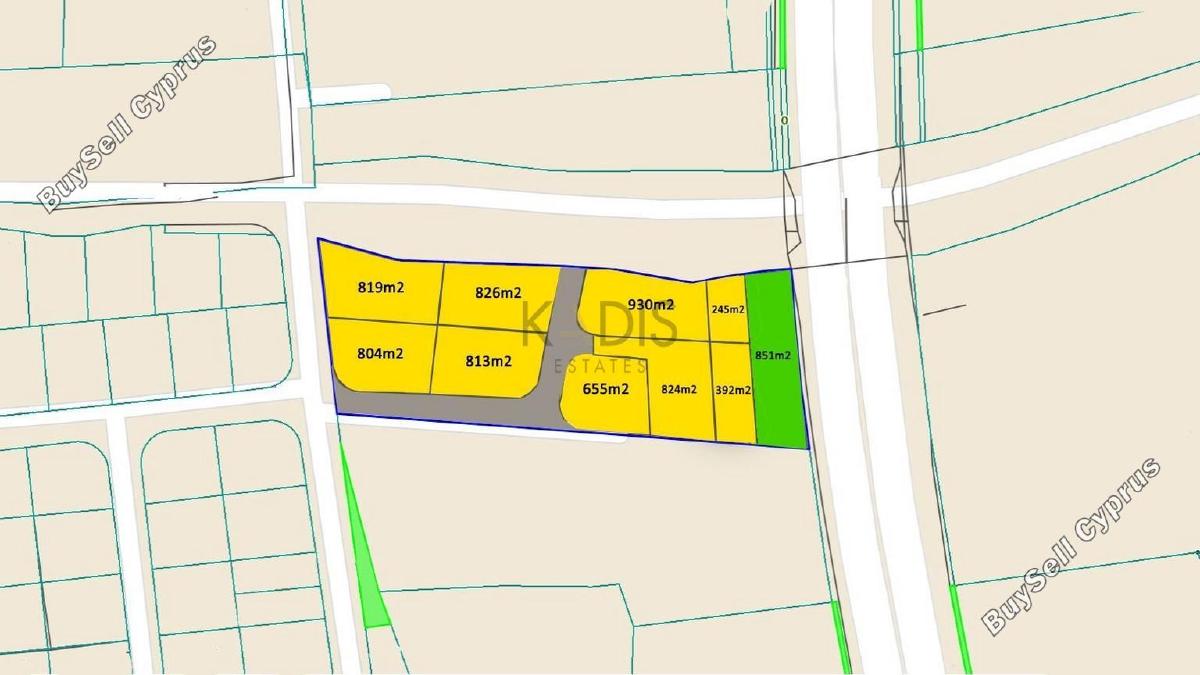plot for sale kallithea nicosia 1220017 image 5826840