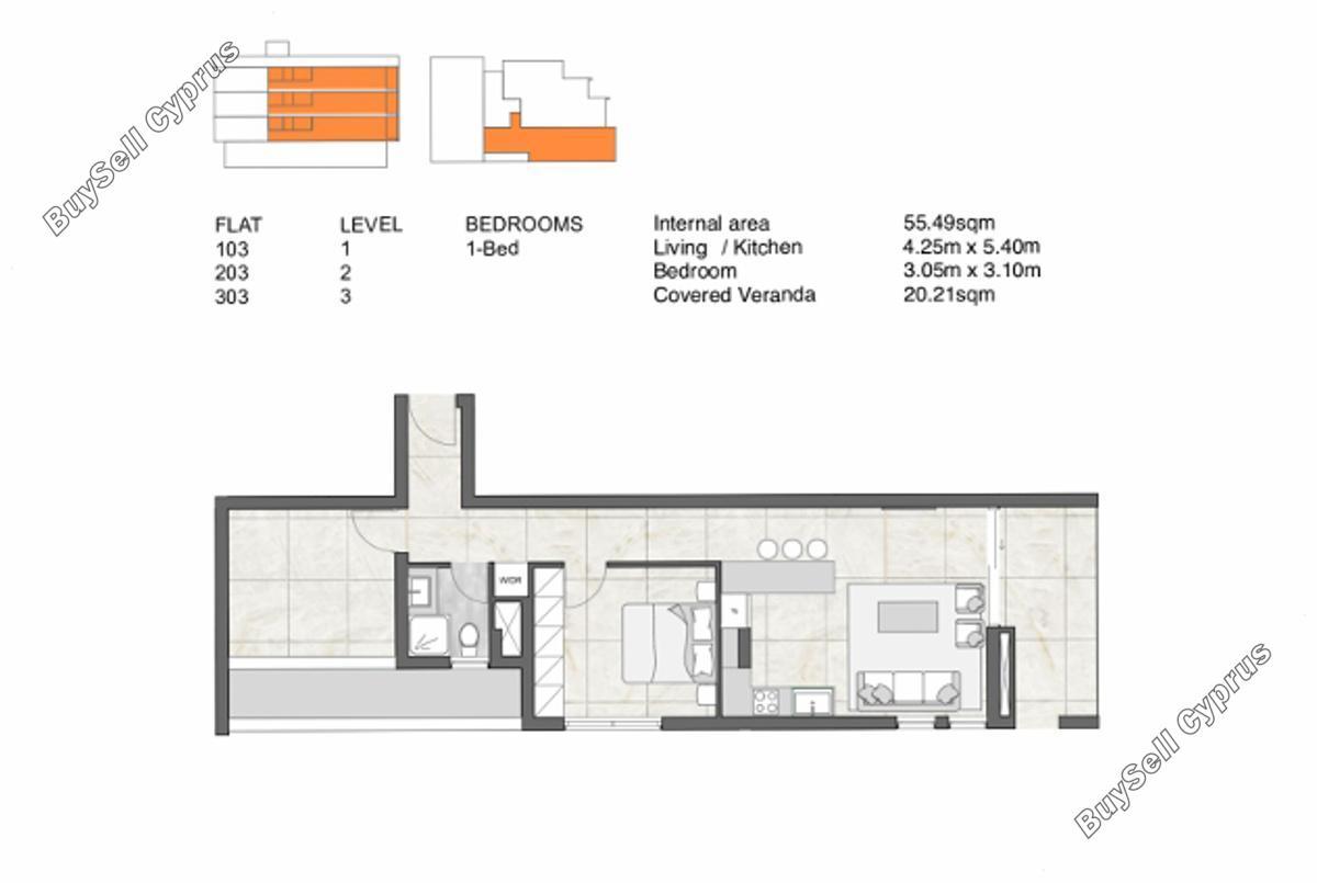 1 bedroom apartment for sale larnaca municipality larnaca 1819117 image 13948298