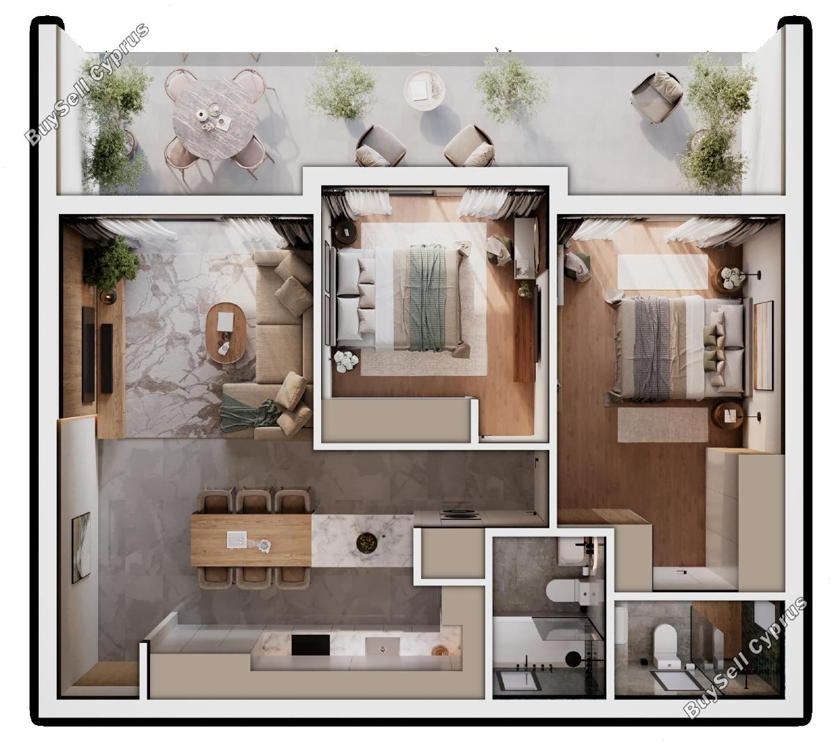 2 bedroom apartment for sale konia paphos 8312117 image 14161948