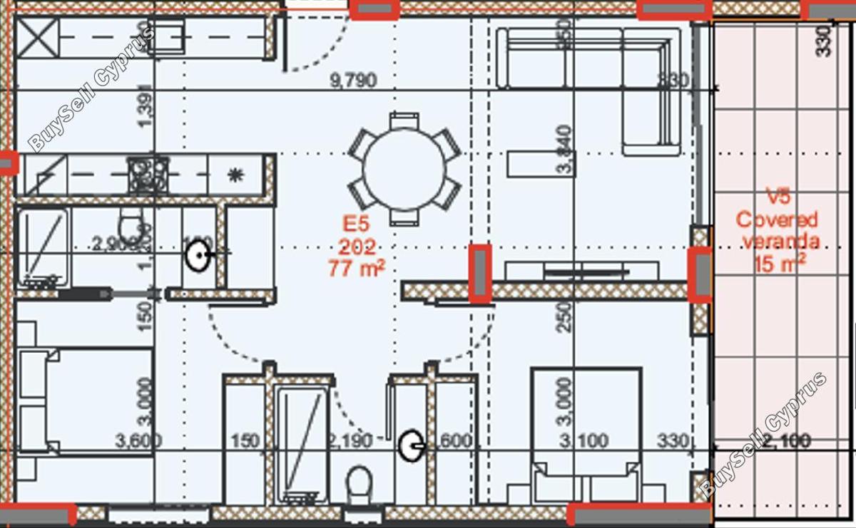 2 bedroom apartment for sale sotiros agios ioannis larnaca larnaca 8377117 image 14648257