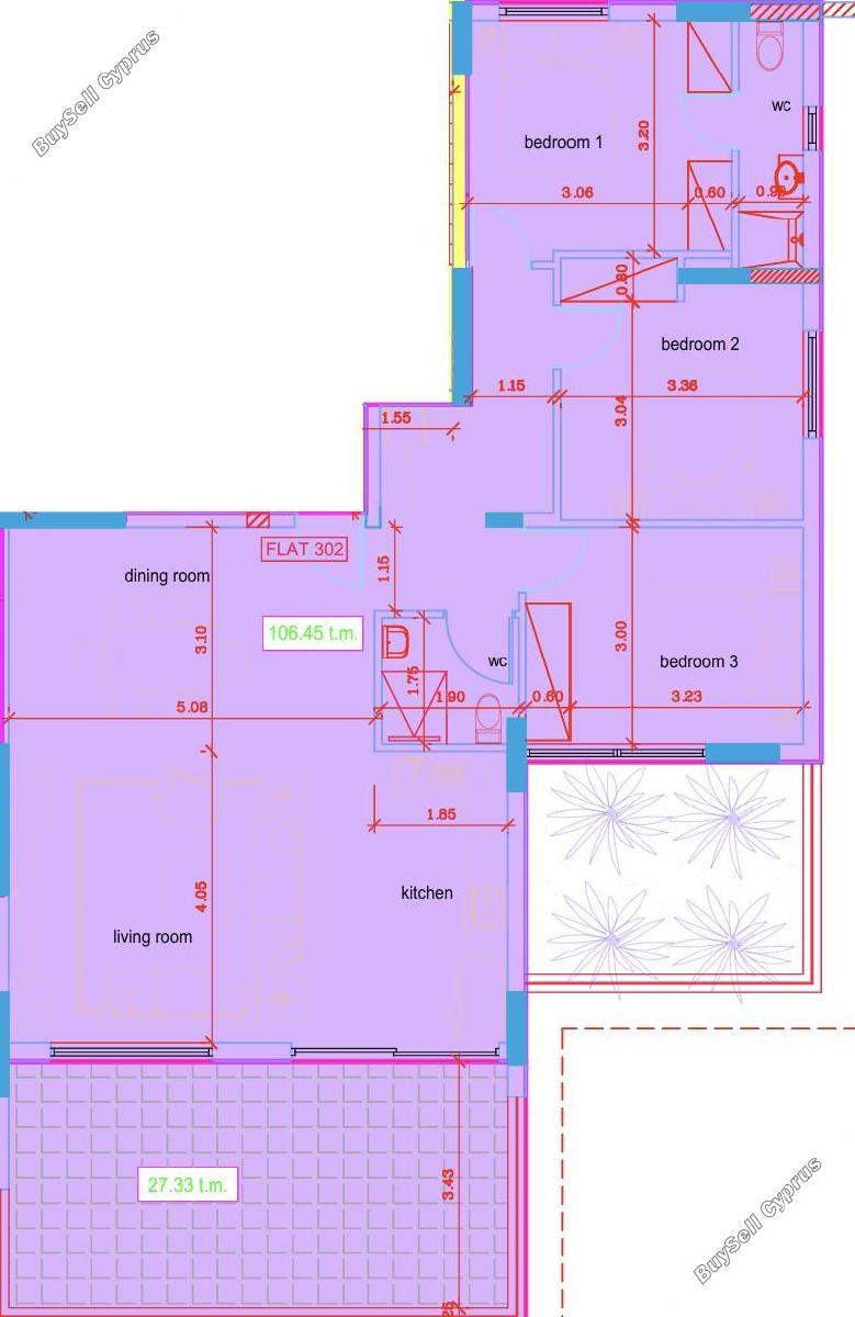 3 bedroom apartment for sale dasoupoli nicosia 8608117 image 15788401