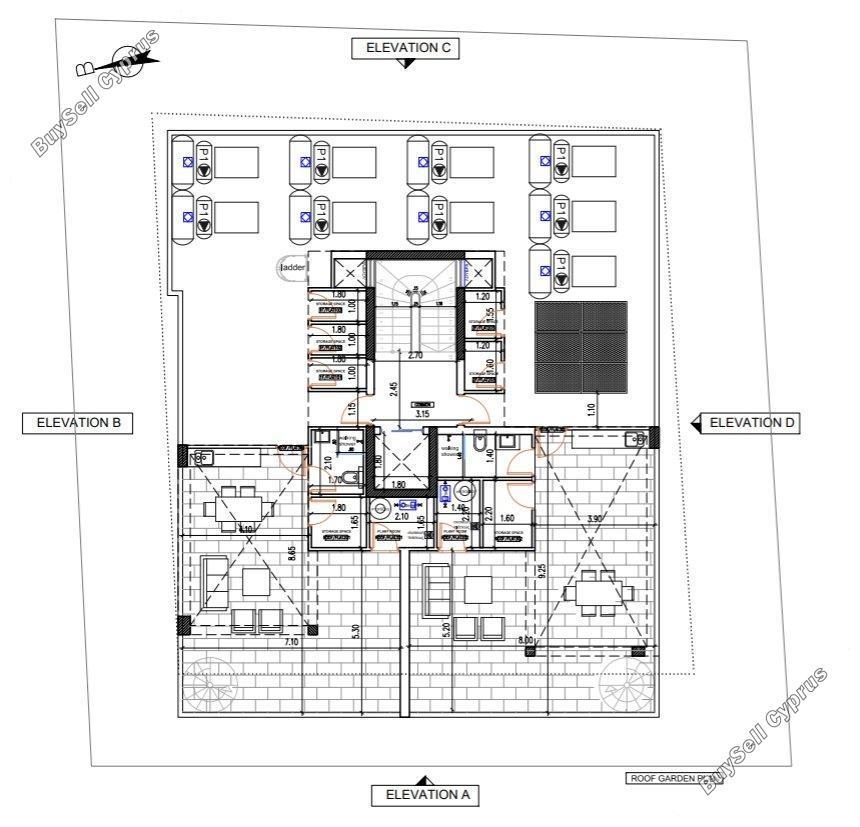 2 bedroom penthouse for sale aradippou larnaca 1579217 image 16782834
