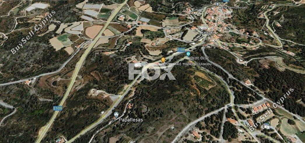 1942 SQM Plot for sale in Kellaki, Limassol 5600901