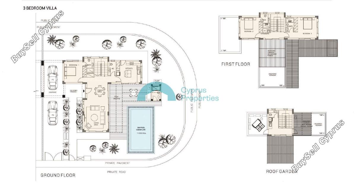 3 bedroom detached house for sale geroskipou plage paphos 7463317 image 16015495