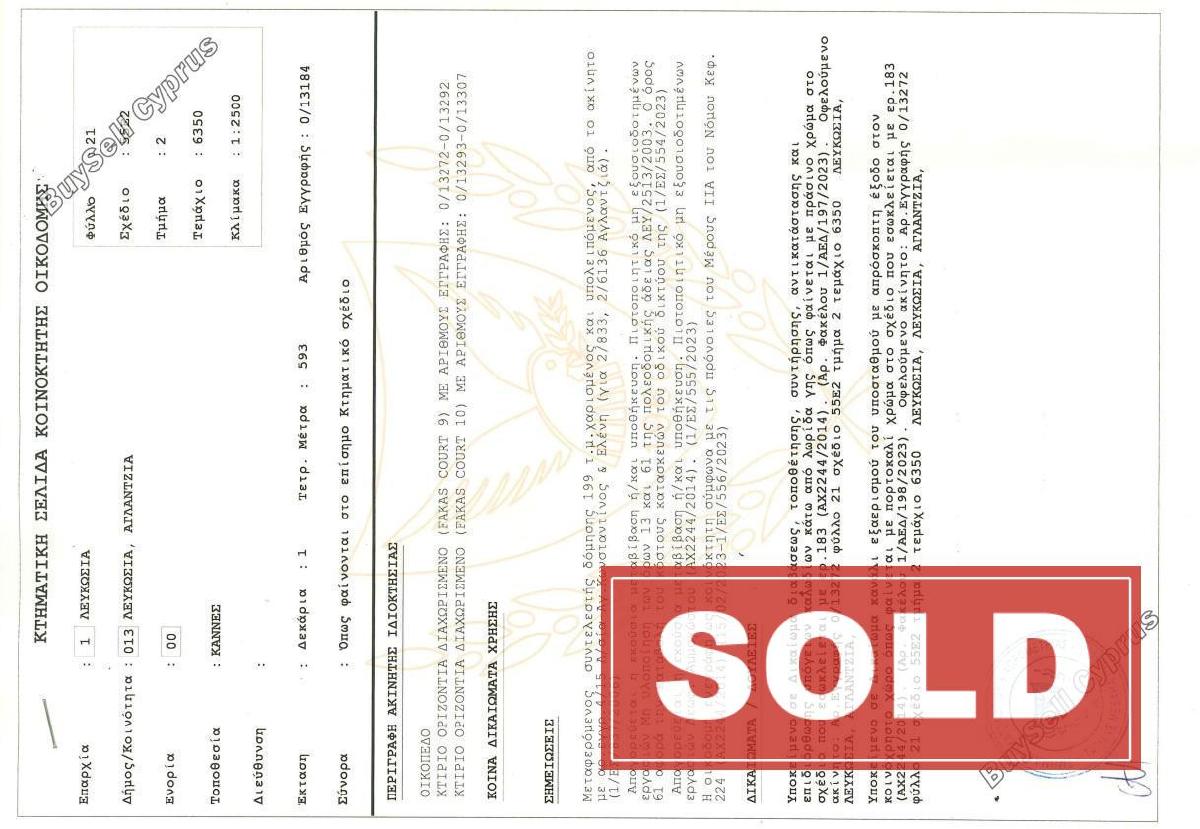 1 bedroom apartment sold aglantzia nicosia 7975417 image 11538318
