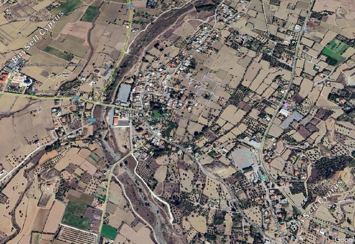 586 SQM Land for sale in Episkopeio, Nicosia 12636051