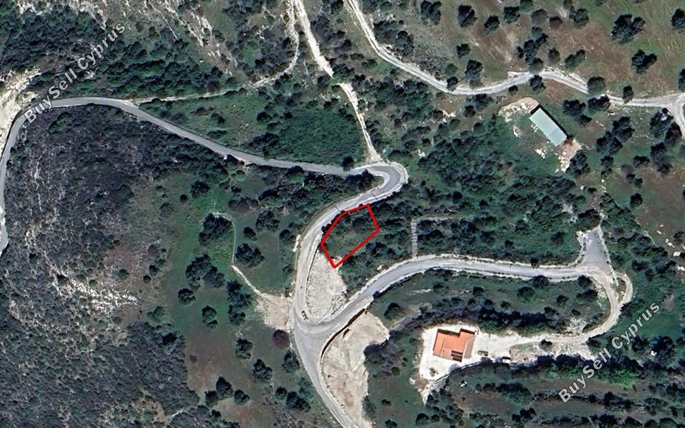 565 SQM Plot for sale in Peristerona Pafou, Paphos 16231148