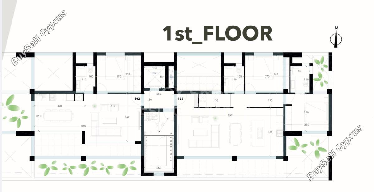2 bedroom ground floor apartment for sale aradippou larnaca 1590417 image 5791359