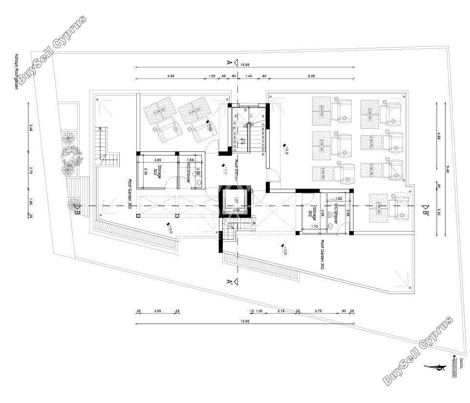 2 bedroom penthouse for sale larnaca municipality larnaca 1795417 image 11149541