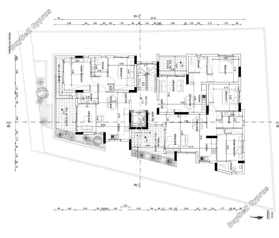 2 bedroom penthouse for sale larnaca municipality larnaca 1795417 image 11149542