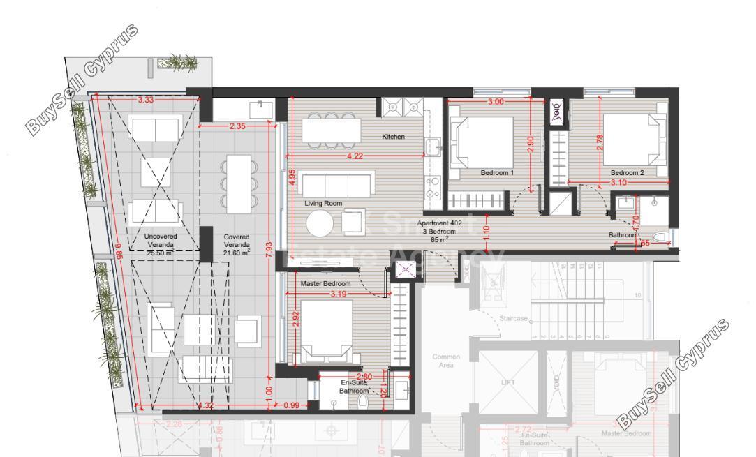 2 bedroom penthouse for sale larnaca municipality larnaca 8791417 image 16675642