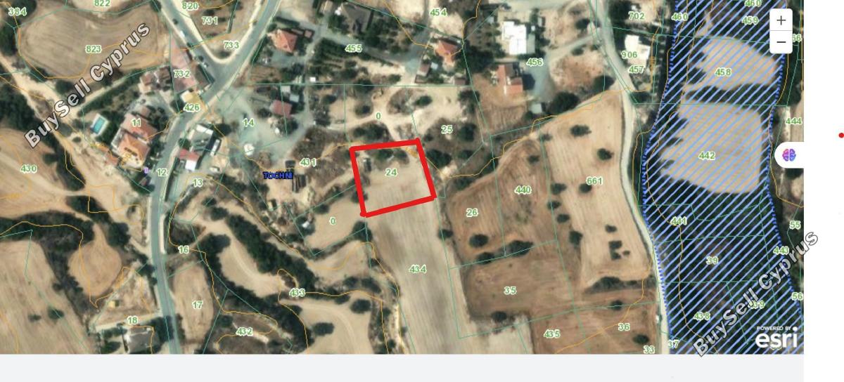 2676 SQM Land for sale in Tochni, Larnaca 15555023
