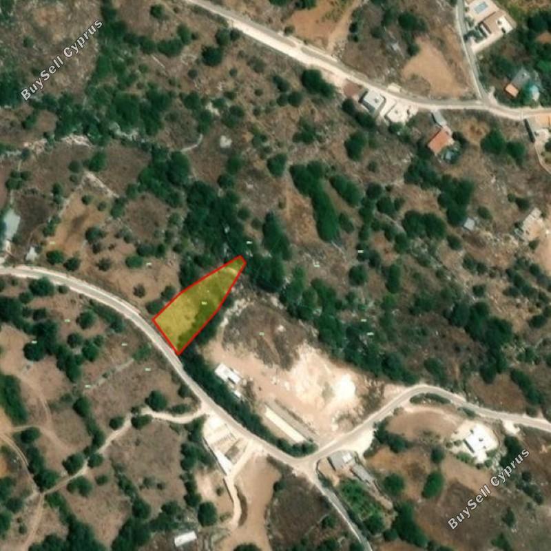 1097 SQM Land for sale in Ineia, Paphos 15938044