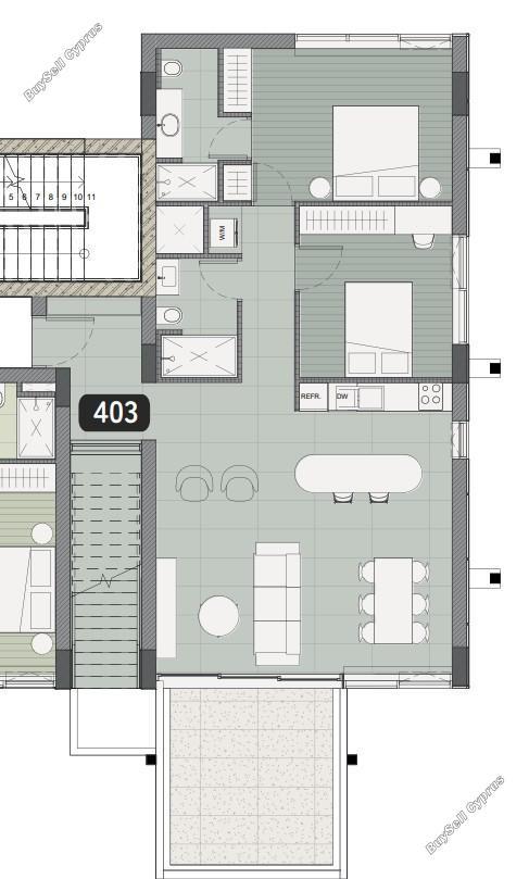 2 bedroom penthouse for sale germasogeia limassol 7732517 image 10138825