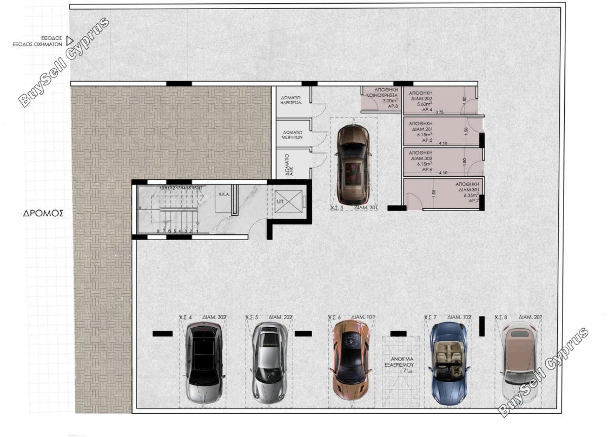 3 bedroom penthouse for sale agios dometios nicosia 7513617 image 16241152