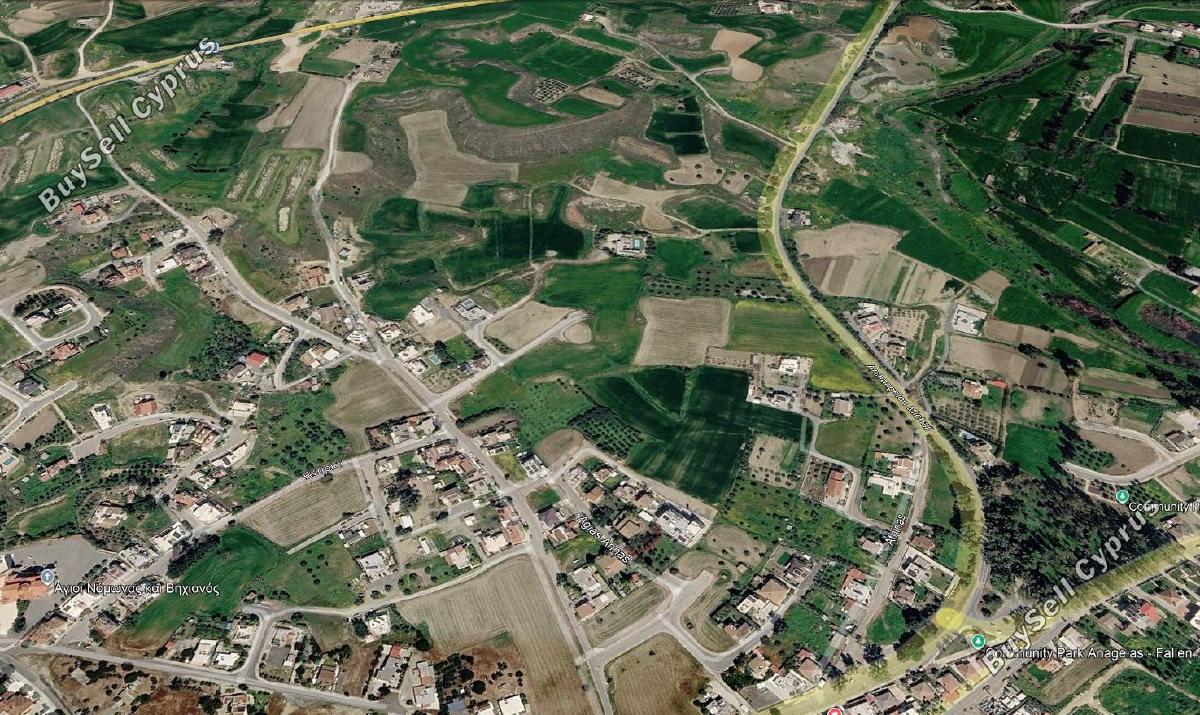 2518 SQM Land for sale in Anageia, Nicosia 16798030