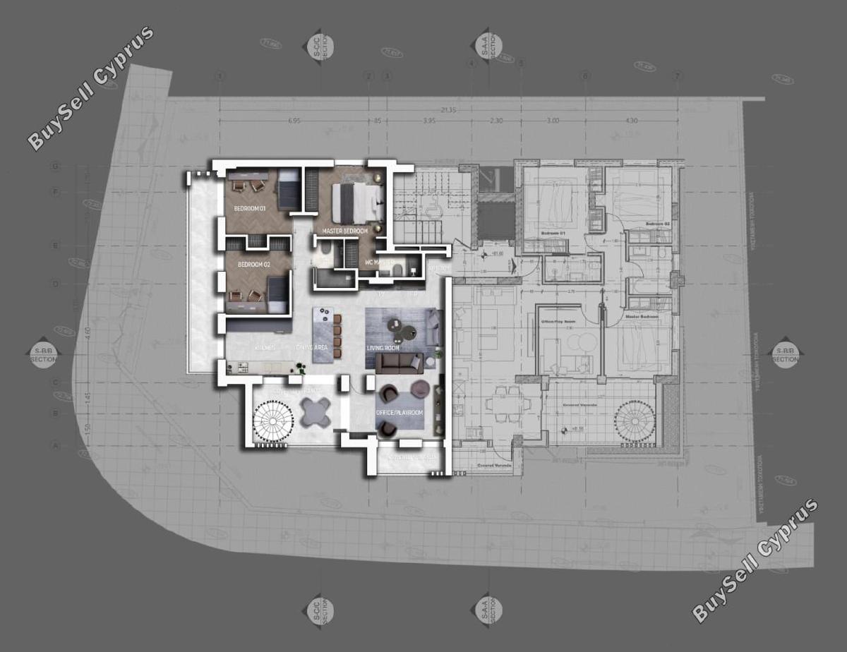 3 bedroom penthouse for sale kapsalos limassol 1681717 image 5171650