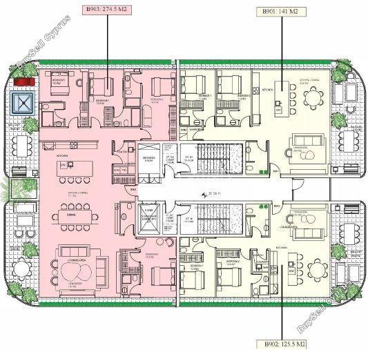 4 bedroom apartment for sale makedonitissa nicosia 1387717 image 7287198