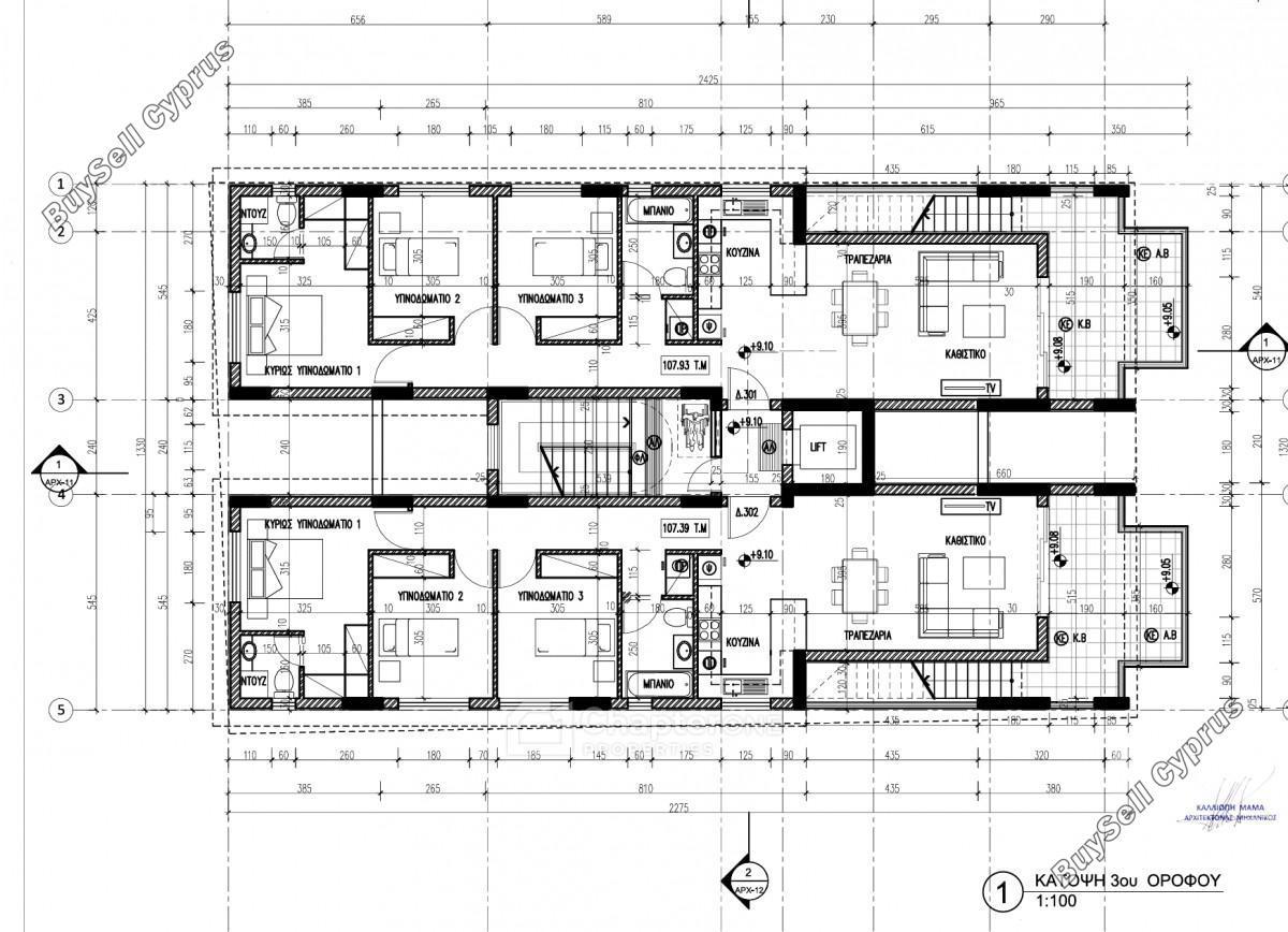 3 bedroom penthouse for sale latsia nicosia 8345817 image 16304186