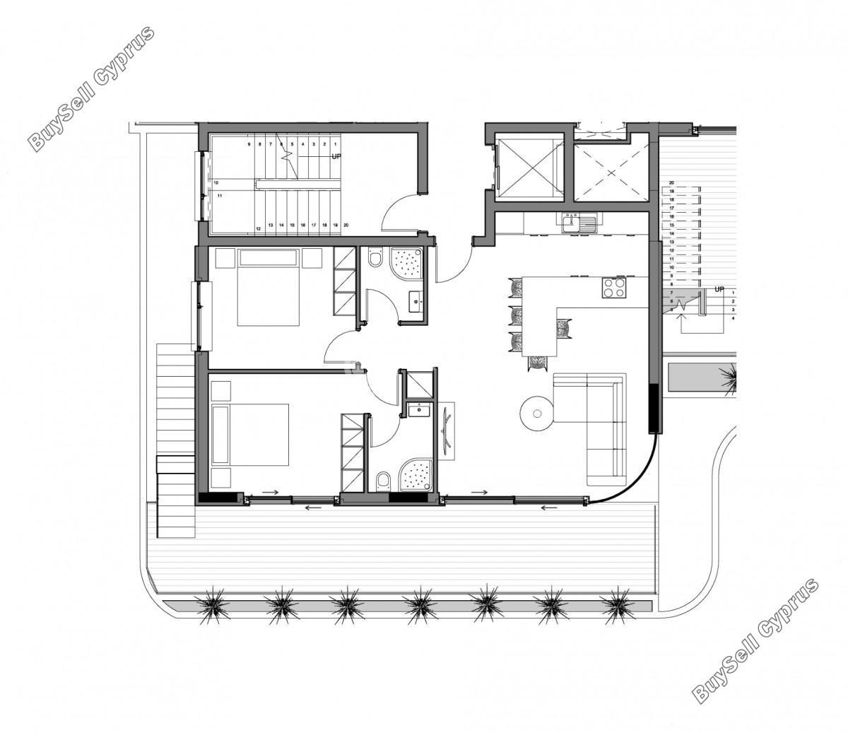 3 bedroom penthouse for sale mesa gitonia limassol 8716817 image 16307040