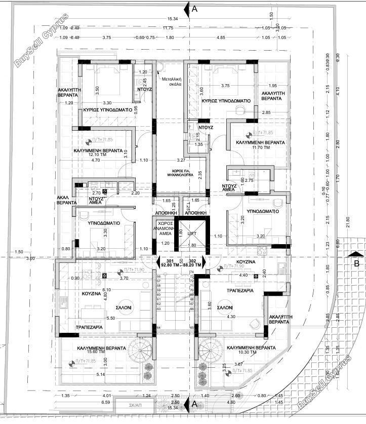 2 bedroom penthouse for sale apostolos andreas limassol limassol 7452917 image 9236851