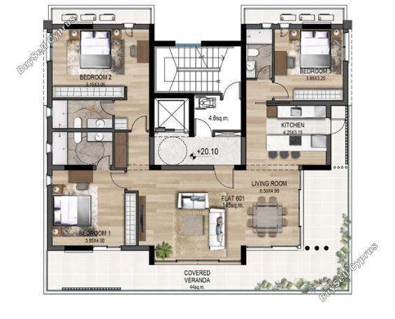 3 bedroom penthouse for sale agioi omologitai nicosia 8355917 image 15432442